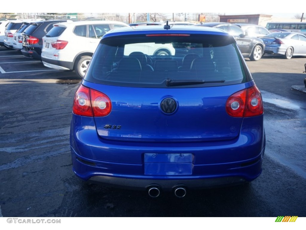 2008 R32  - Deep Blue Metallic / Anthracite photo #13