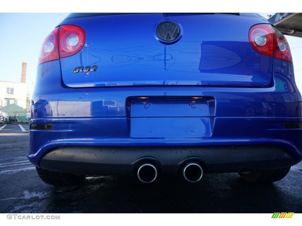 2008 R32  - Deep Blue Metallic / Anthracite photo #16