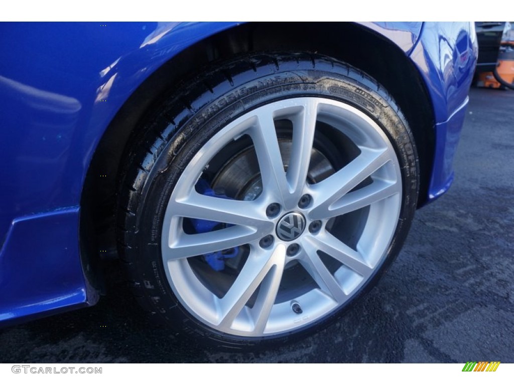 2008 R32  - Deep Blue Metallic / Anthracite photo #17