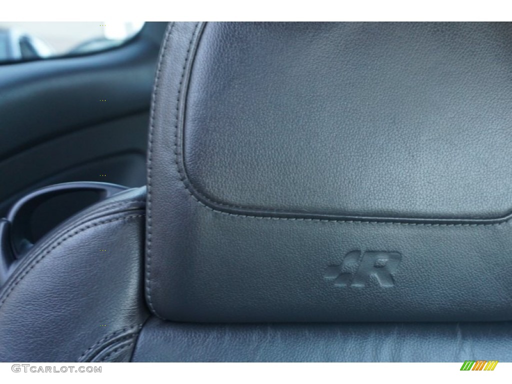 2008 R32  - Deep Blue Metallic / Anthracite photo #21