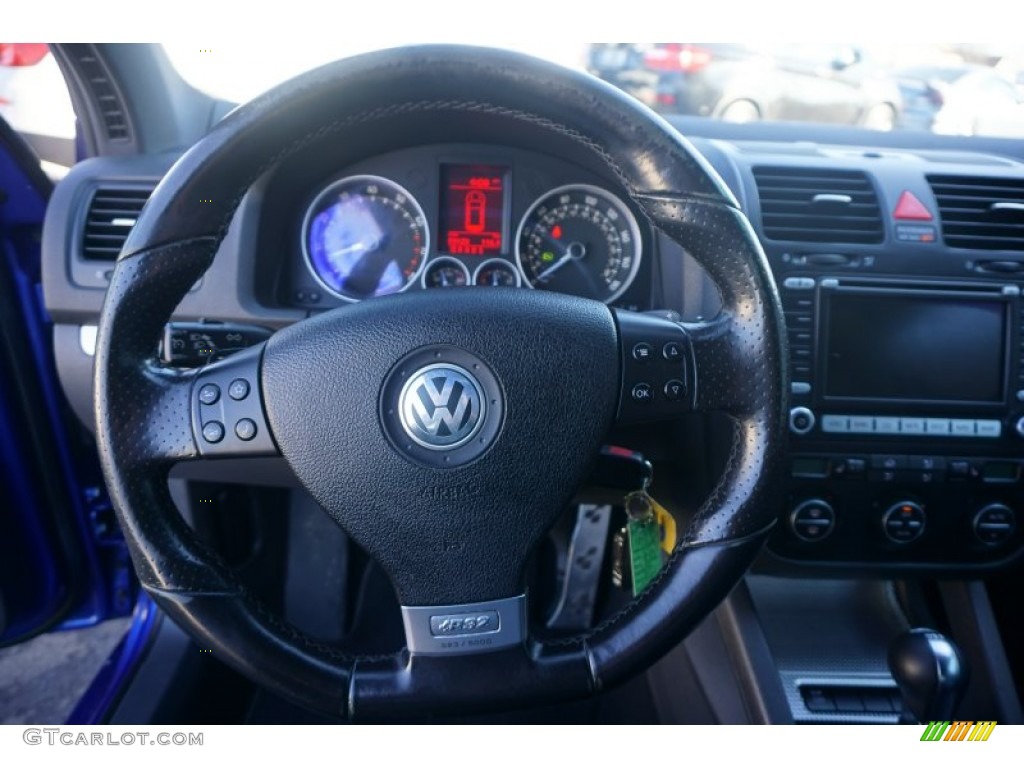 2008 R32  - Deep Blue Metallic / Anthracite photo #26