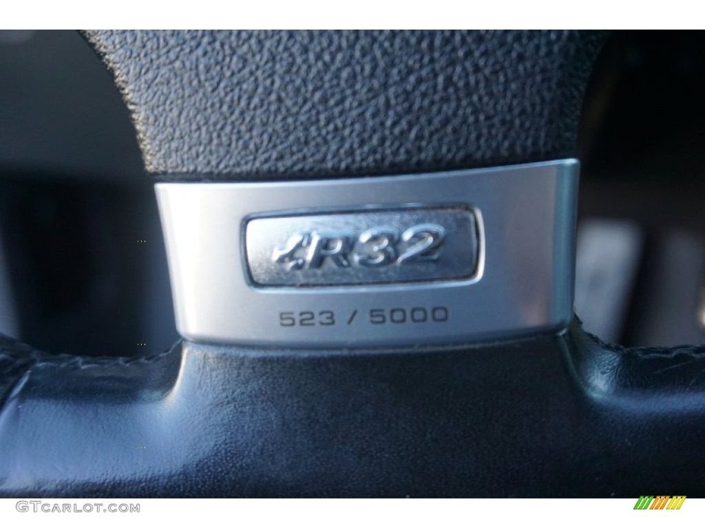 2008 R32  - Deep Blue Metallic / Anthracite photo #27