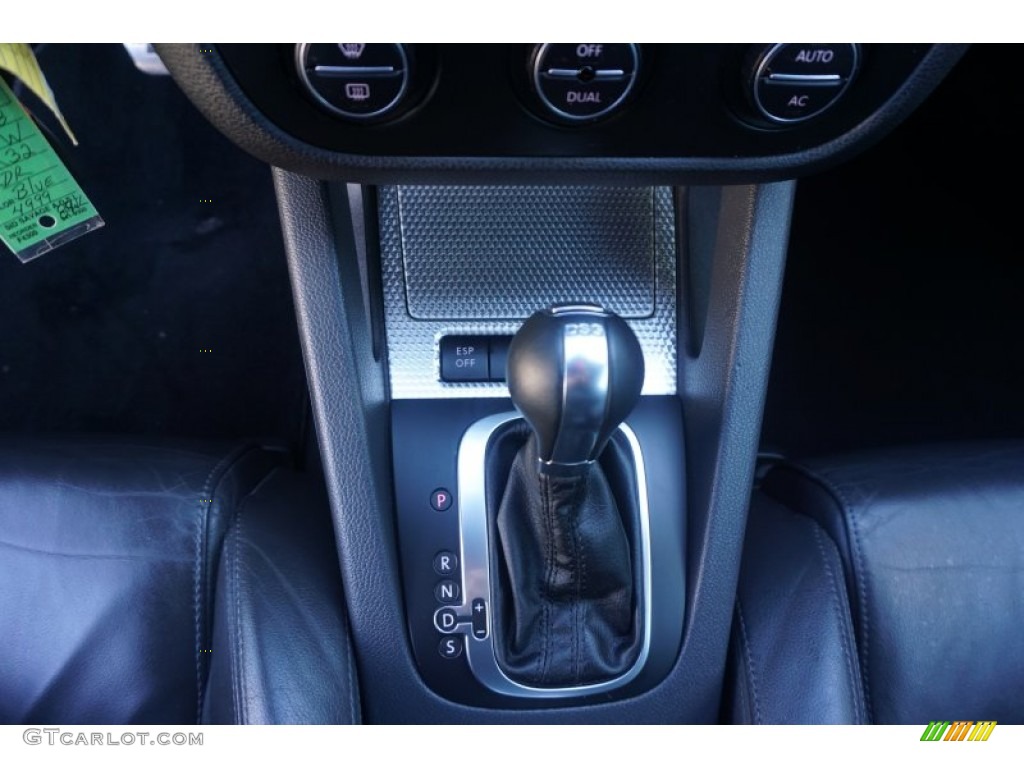 2008 R32  - Deep Blue Metallic / Anthracite photo #31