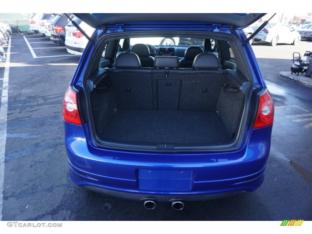 2008 R32  - Deep Blue Metallic / Anthracite photo #39
