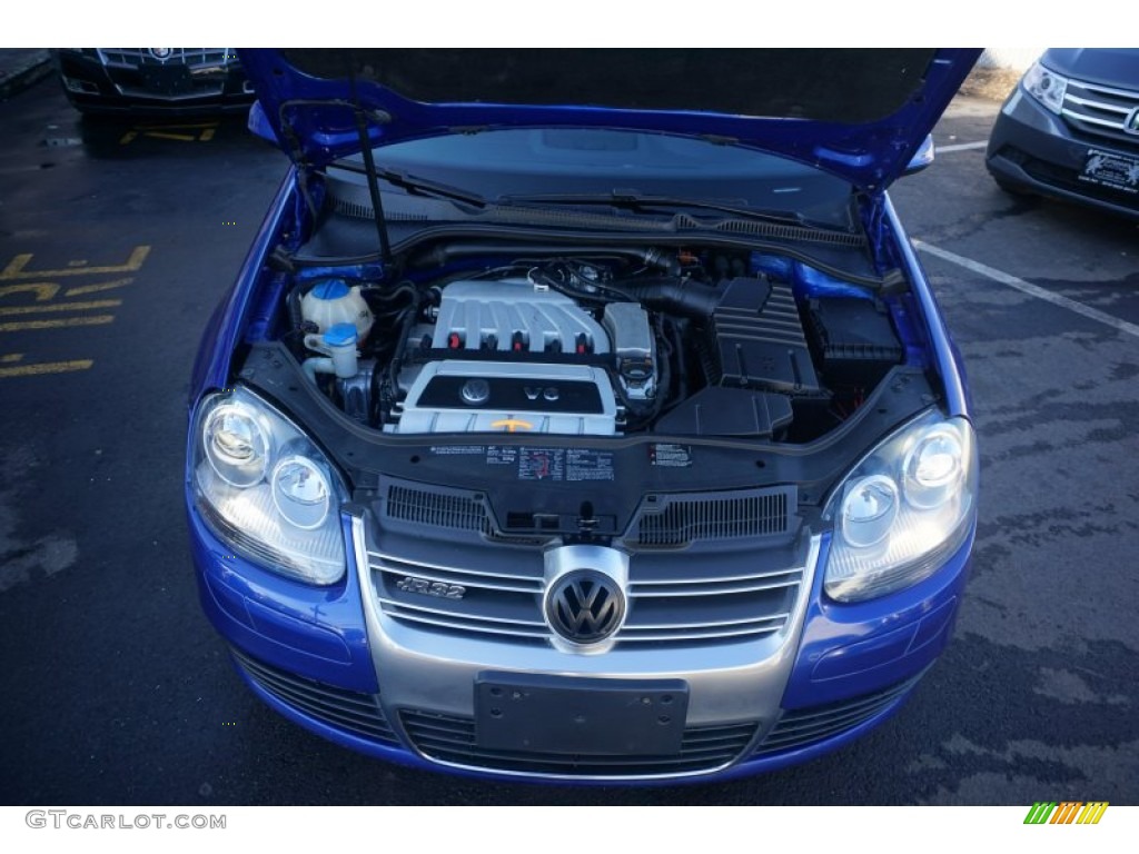 2008 R32  - Deep Blue Metallic / Anthracite photo #42