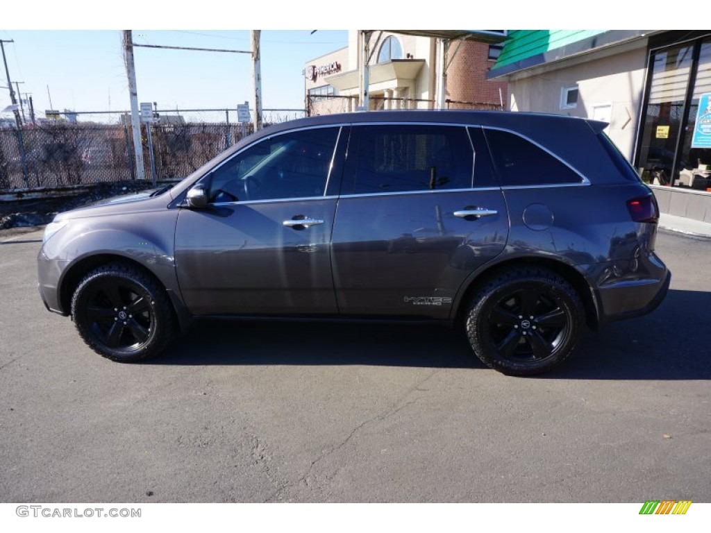 2010 MDX  - Grigio Metallic / Ebony photo #11