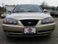 Champagne Metallic - Elantra GLS Sedan Photo No. 2