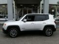 Glacier Metallic 2015 Jeep Renegade Limited 4x4 Exterior