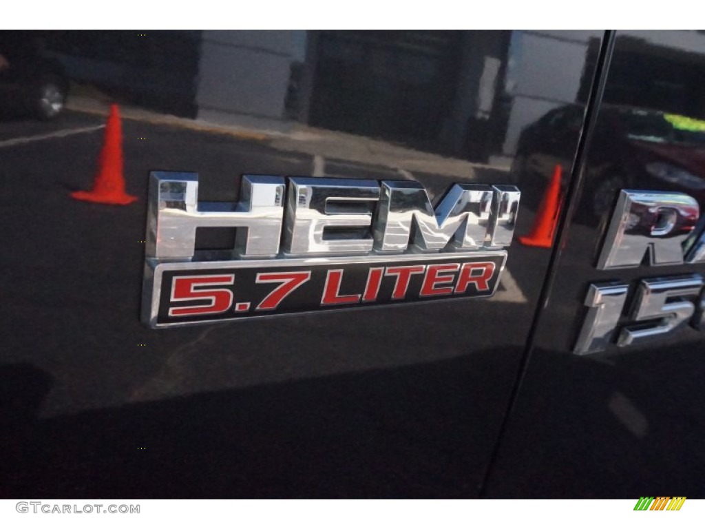 2014 1500 SLT Crew Cab 4x4 - Maximum Steel Metallic / Black/Diesel Gray photo #14