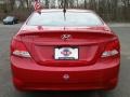 Boston Red - Accent GLS 4 Door Photo No. 8