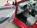 Boston Red - Accent GLS 4 Door Photo No. 15