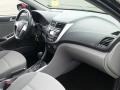 Ultra Black - Accent GLS 4 Door Photo No. 6