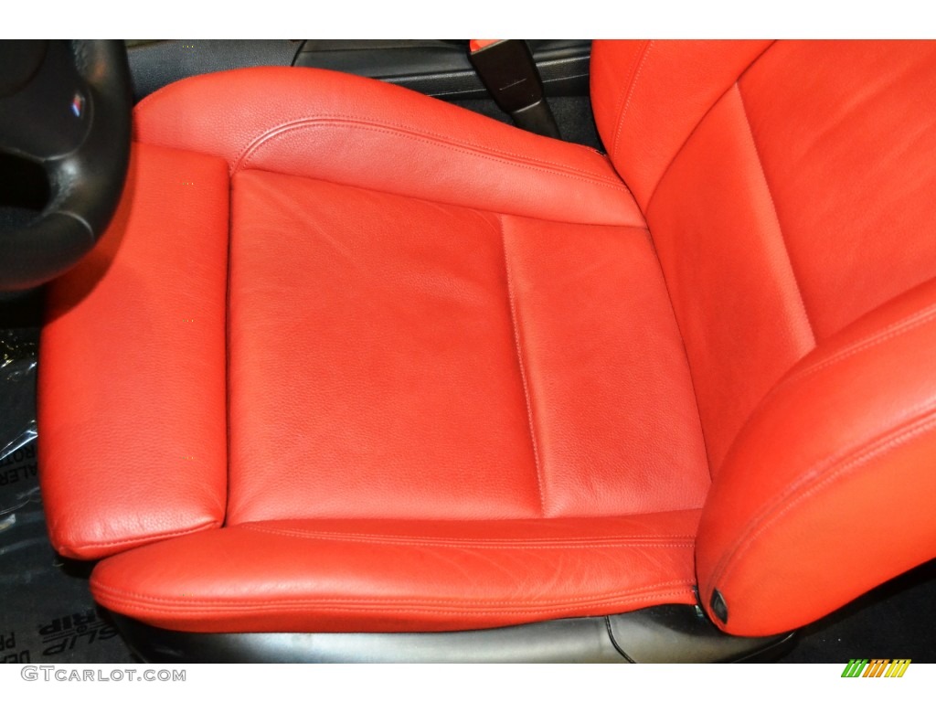 2012 1 Series 135i Convertible - Jet Black / Coral Red photo #17