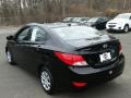 Ultra Black - Accent GLS 4 Door Photo No. 9