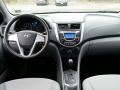 Ultra Black - Accent GLS 4 Door Photo No. 12