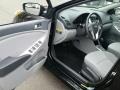 Ultra Black - Accent GLS 4 Door Photo No. 16