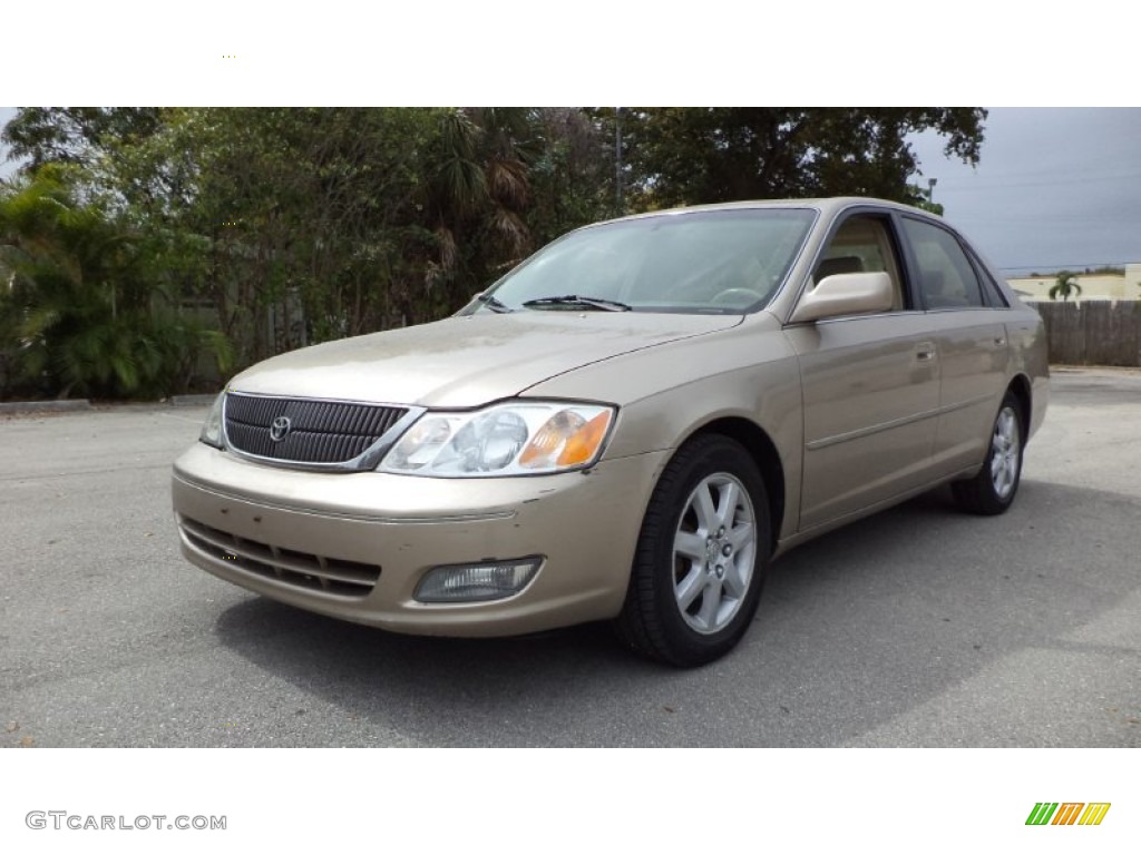 2000 Avalon XL - Desert Sand Mica / Stone photo #1