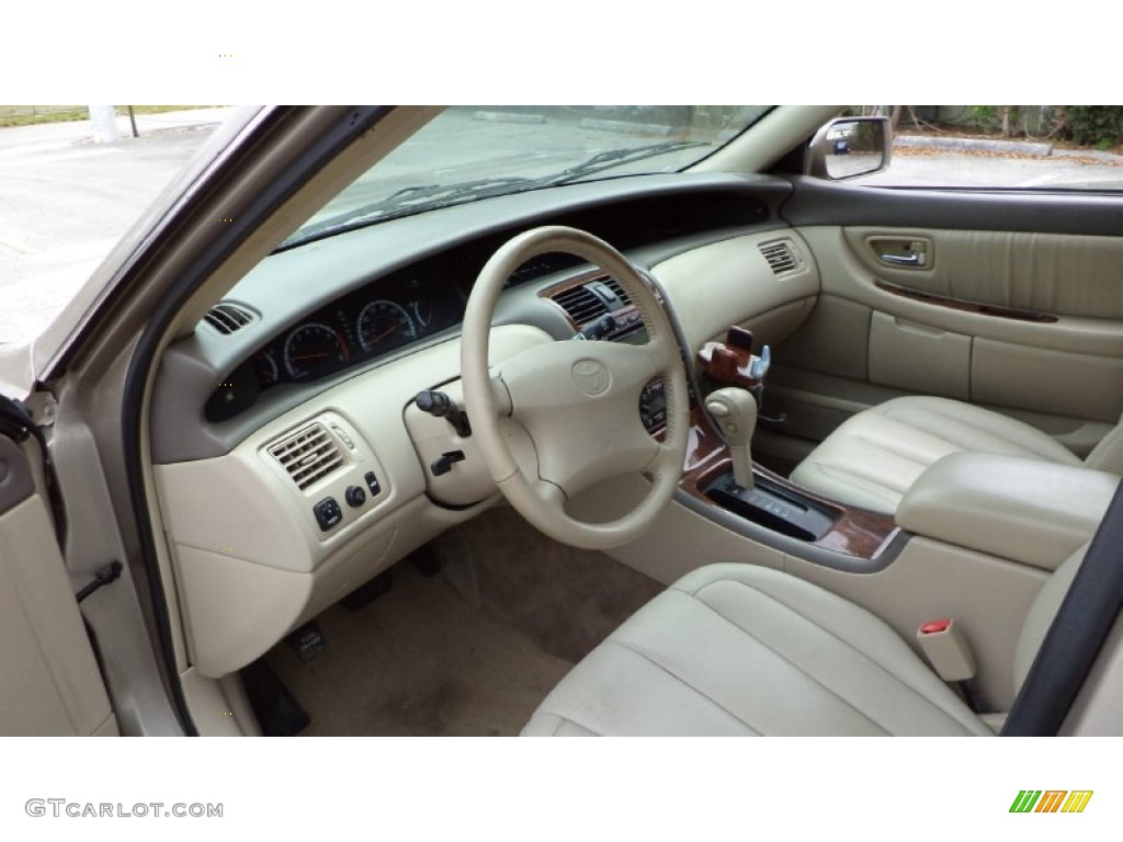 Stone Interior 2000 Toyota Avalon XL Photo #102508428