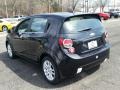 2015 Black Granite Metallic Chevrolet Sonic LT Hatchback  photo #4