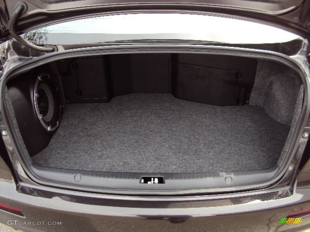 2011 Mitsubishi Lancer Evolution MR Trunk Photo #102509807