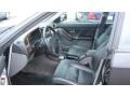 Gray 2001 Subaru Outback Limited Wagon Interior Color
