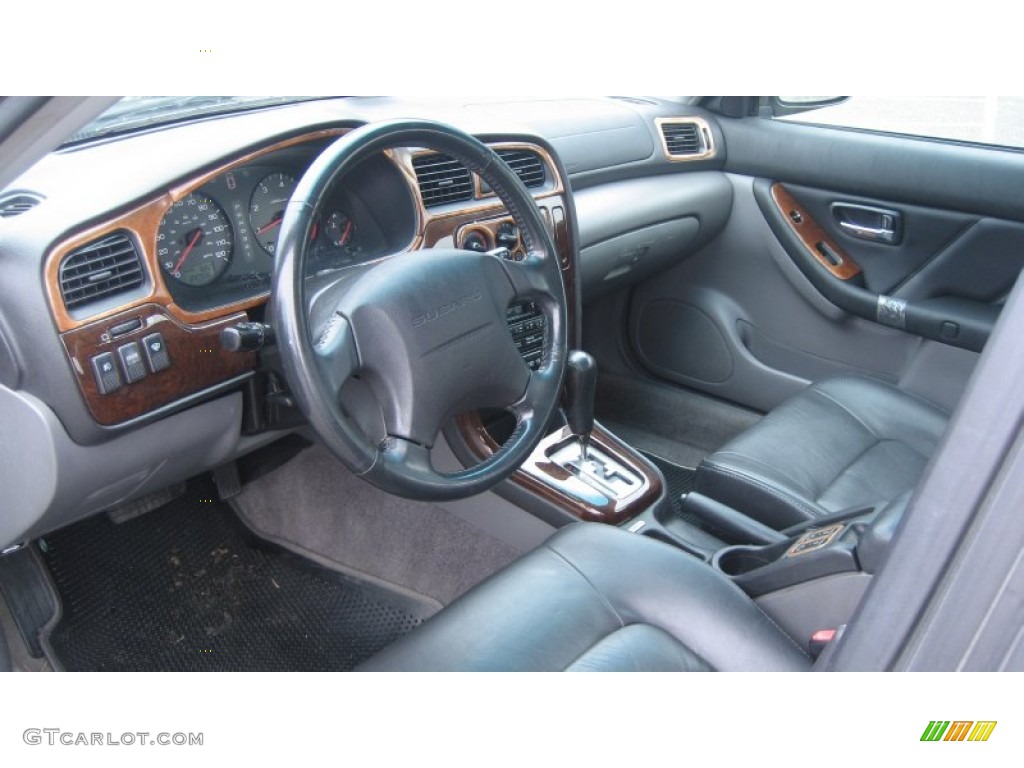 2001 Subaru Outback Limited Wagon Interior Color Photos