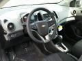 Jet Black/Dark Titanium 2015 Chevrolet Sonic Interiors