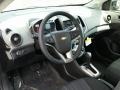 Jet Black/Dark Titanium 2015 Chevrolet Sonic LT Hatchback Interior Color