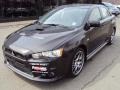 2011 Phantom Black Pearl Mitsubishi Lancer Evolution MR  photo #11