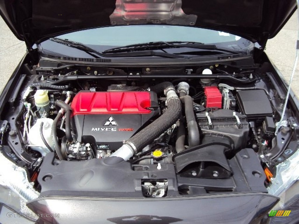 2011 Mitsubishi Lancer Evolution MR Engine Photos