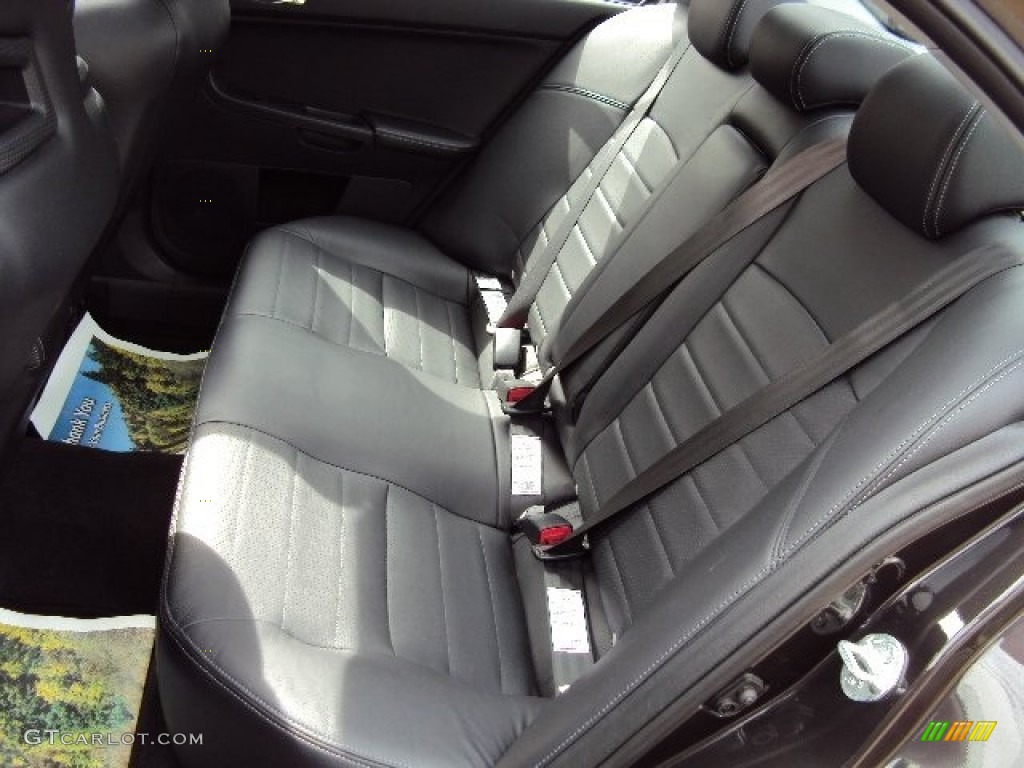 Black Interior 2011 Mitsubishi Lancer Evolution MR Photo #102509981