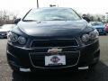 Black Granite Metallic - Sonic LT Hatchback Photo No. 2