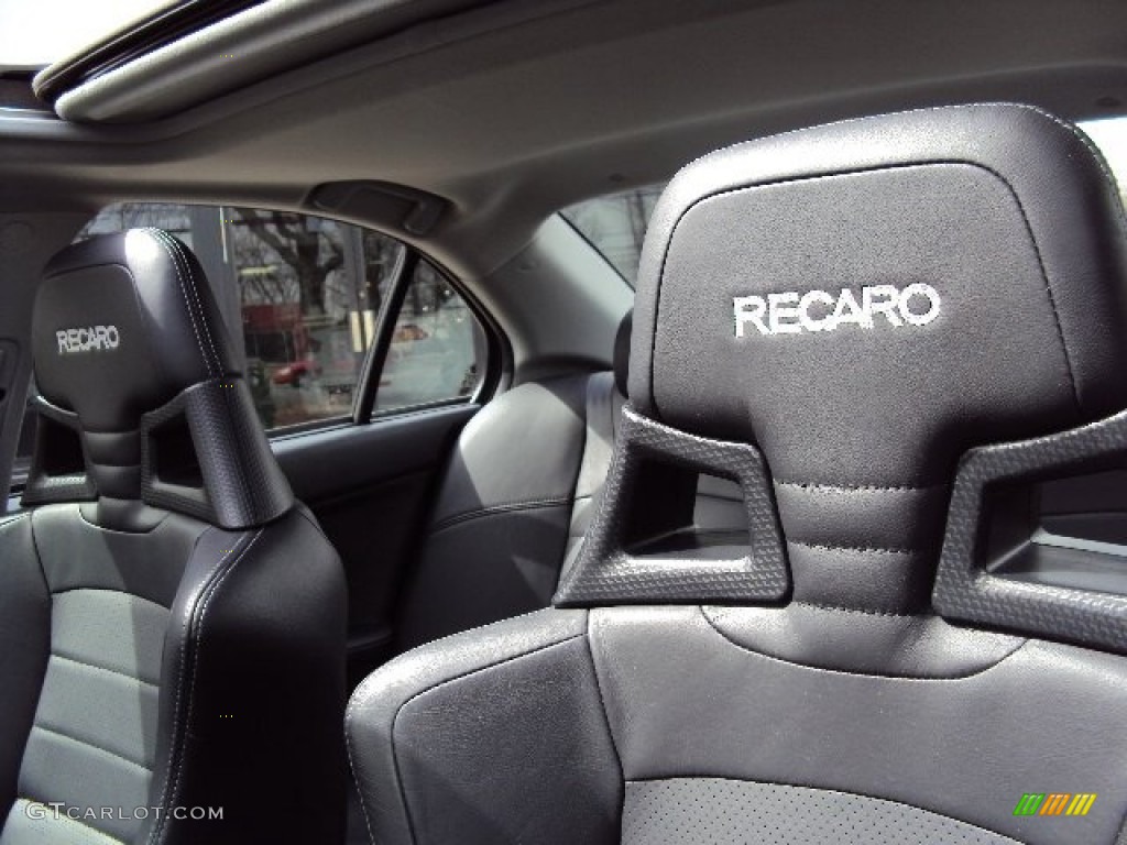 2011 Mitsubishi Lancer Evolution MR Front Seat Photos