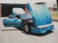 Blue - Corvette Coupe Photo No. 2