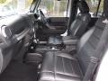 Black Interior Photo for 2011 Jeep Wrangler Unlimited #102510224