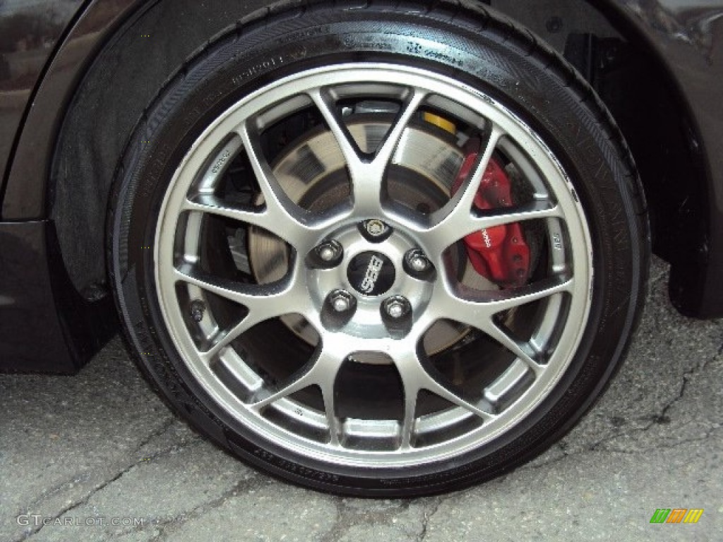 2011 Mitsubishi Lancer Evolution MR Wheel Photo #102510320