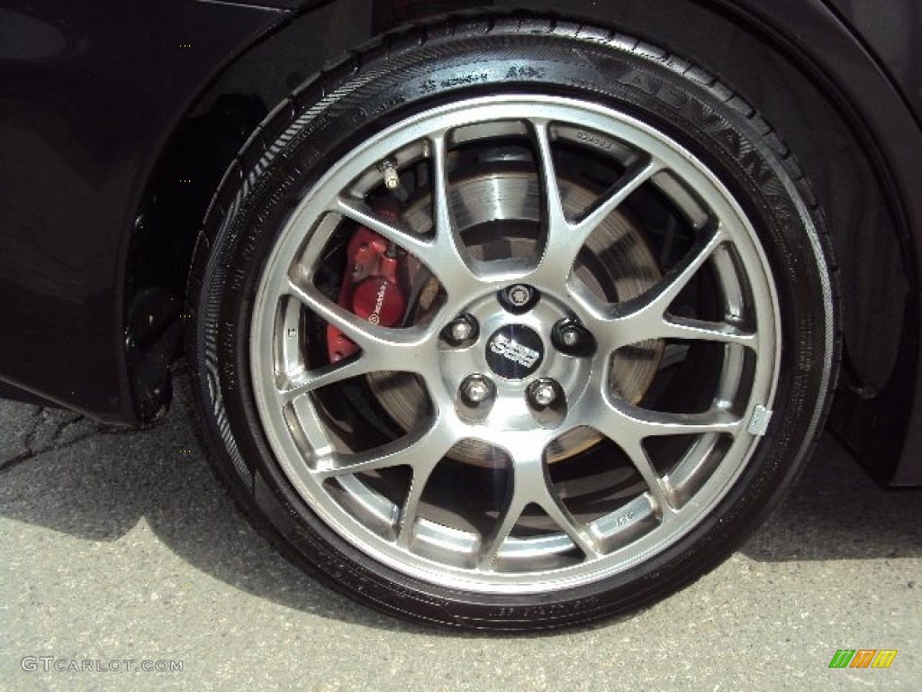 2011 Mitsubishi Lancer Evolution MR Wheel Photo #102510350