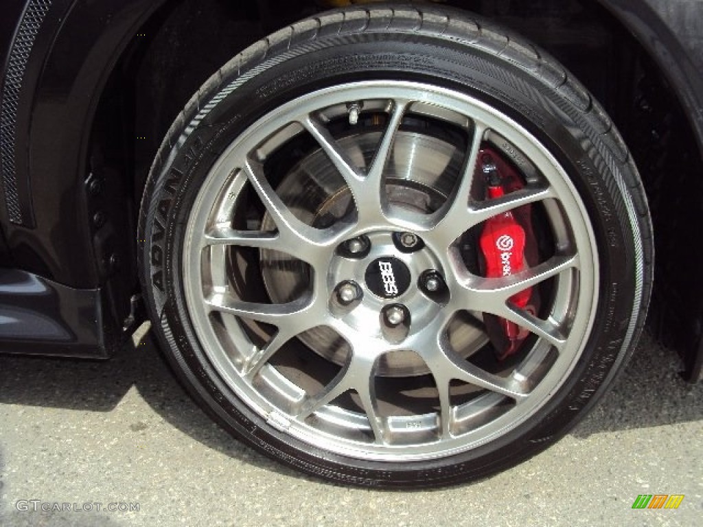 2011 Mitsubishi Lancer Evolution MR Wheel Photo #102510392
