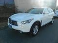 Moonlight White - QX70 AWD Photo No. 3