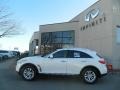 Moonlight White - QX70 AWD Photo No. 4