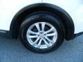 Moonlight White - QX70 AWD Photo No. 7