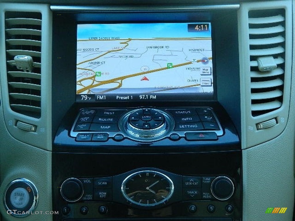 2014 Infiniti QX70 AWD Navigation Photo #102511046