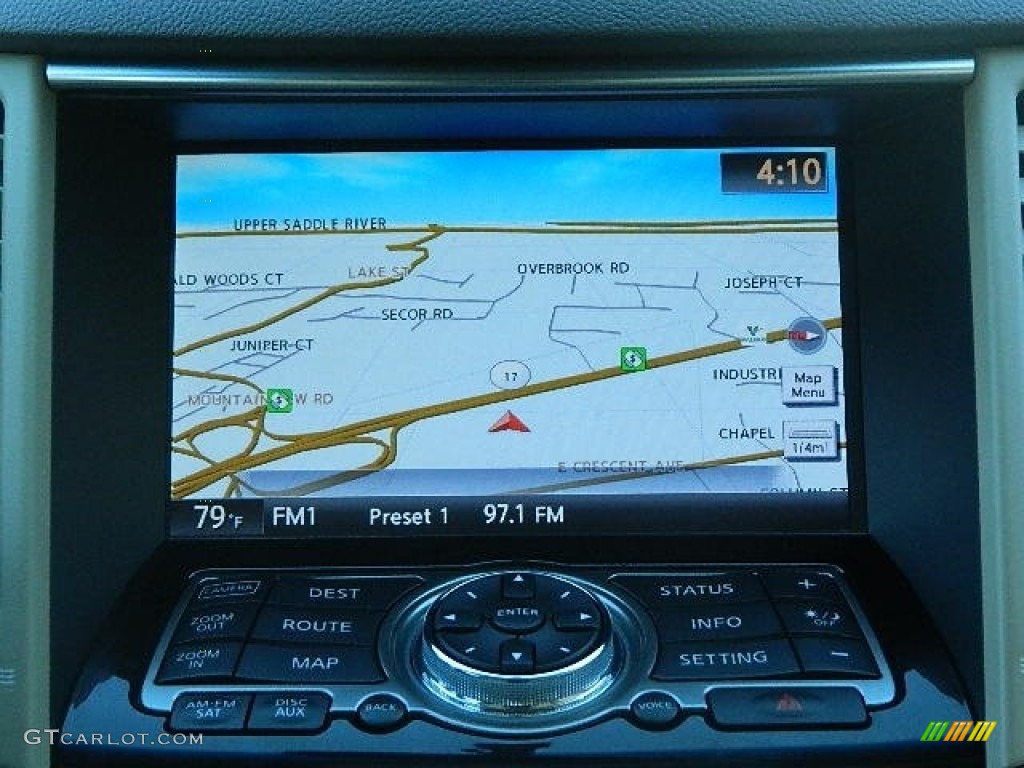 2014 Infiniti QX70 AWD Navigation Photos