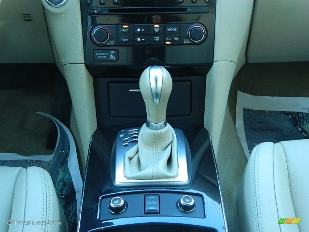 2014 Infiniti QX70 AWD 7 Speed Automatic Transmission Photo #102511146