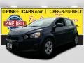 Blue Velvet Metallic 2015 Chevrolet Sonic LS Hatchback