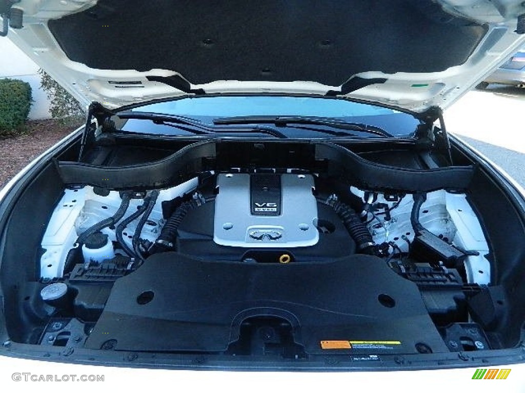 2014 Infiniti QX70 AWD 3.7 Liter DOHC CVTCS 24-Valve V6 Engine Photo #102511220
