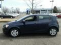 Blue Velvet Metallic - Sonic LS Hatchback Photo No. 3