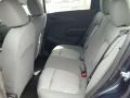 2015 Chevrolet Sonic Jet Black/Dark Titanium Interior Rear Seat Photo