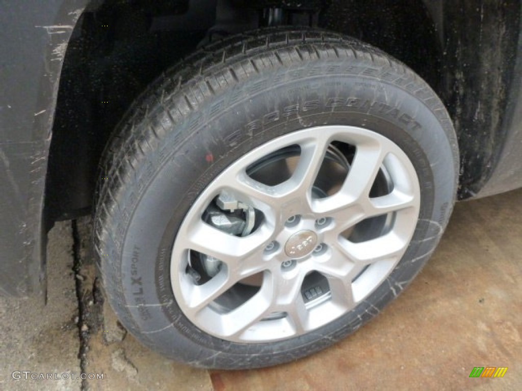 2015 Jeep Renegade Latitude 4x4 Wheel Photo #102511424