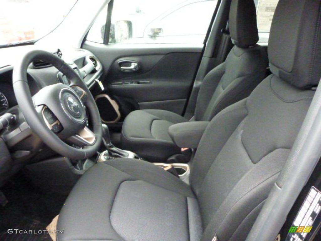 2015 Jeep Renegade Latitude 4x4 Front Seat Photo #102511448